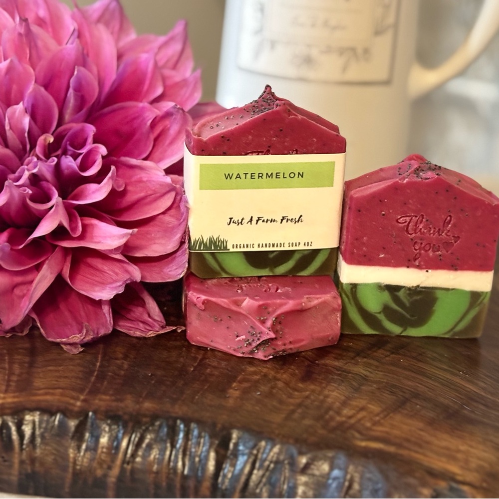 Watermelon Soap - $10